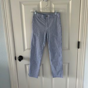 Polo Ralph Lauren Seersucker Boys Pants (size: 10)